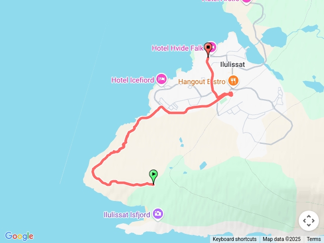 20250628IlulissatIcefjordHikeYellwLine