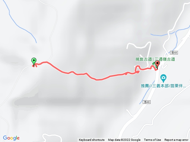 大坑尾山 2022-07-17