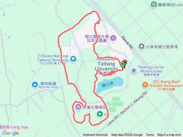 20260312-台東大學校園