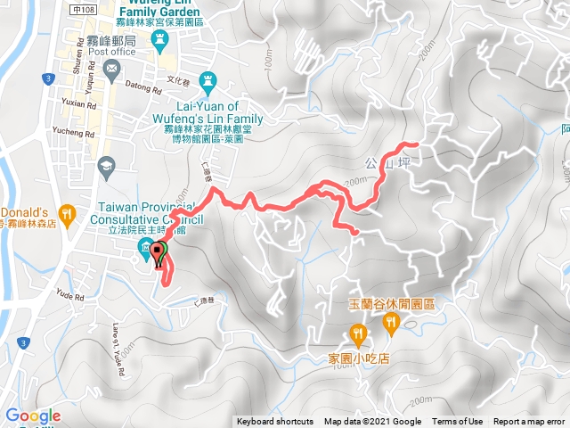 2021.12.12 中心瓏步道健行