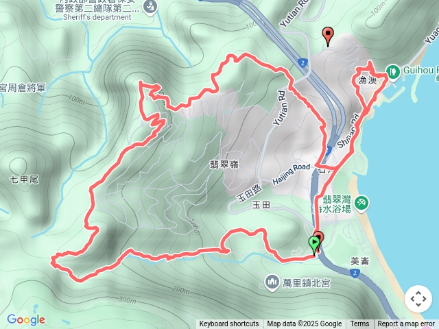 2025.06.14萬里玉田古道、北八斗山、神主嶺古道、金益記煤礦、神主嶺隧道o行