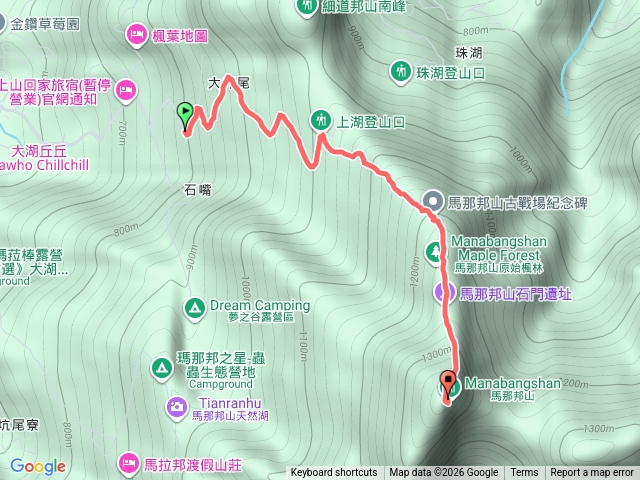 馬拉邦山-20260118
