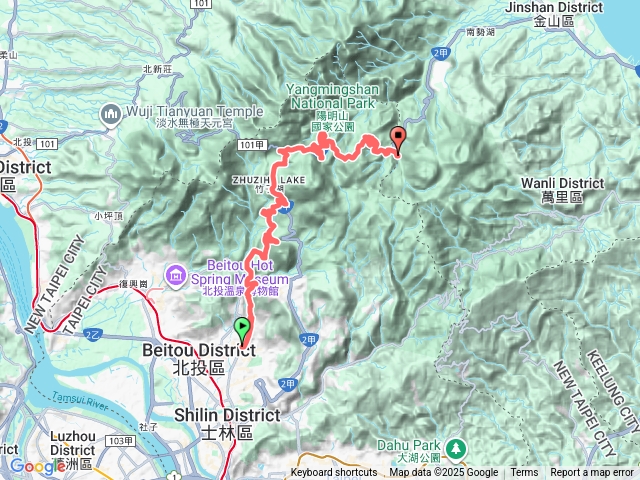 天母圓環-上磺溪