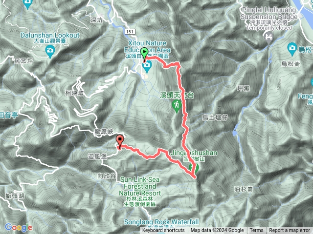 金柑樹（北嶺上/南嶺下）