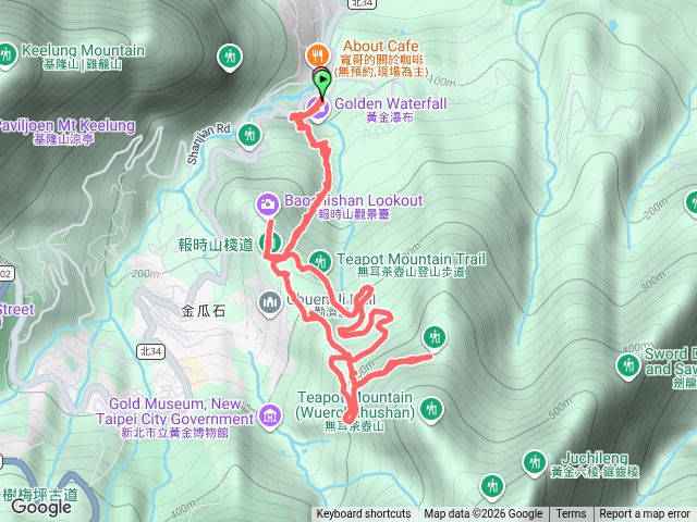 水螺稜--散步至茶壺山登山口