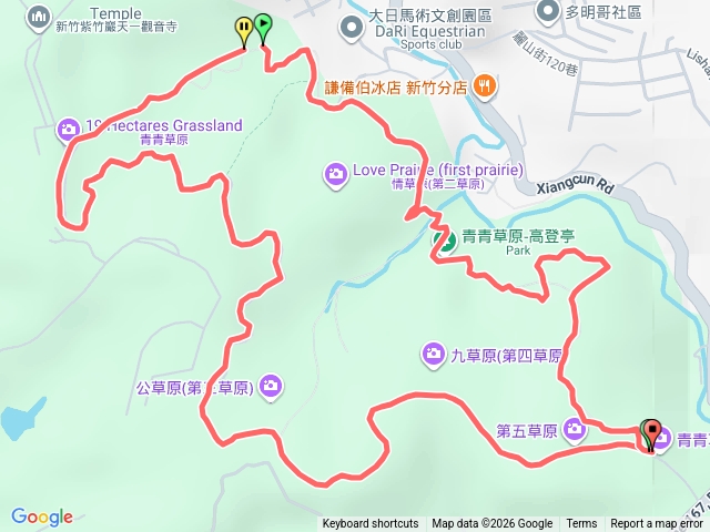 新竹青青草原外圈預覽圖