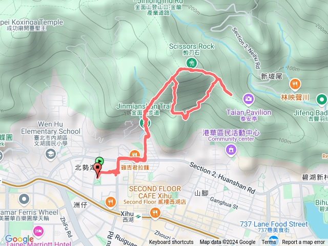 1131207剪刀石山-金面山