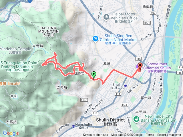 20250914樹林大同山健行