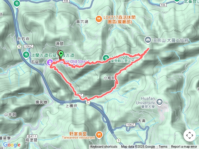 皇帝殿登山步道