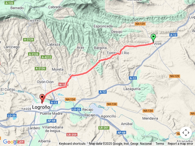 Estella➡️Logroño