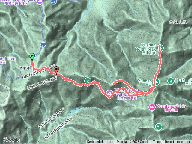 2026.09.27玊山北峰.北北峰，西峰單攻預覽圖