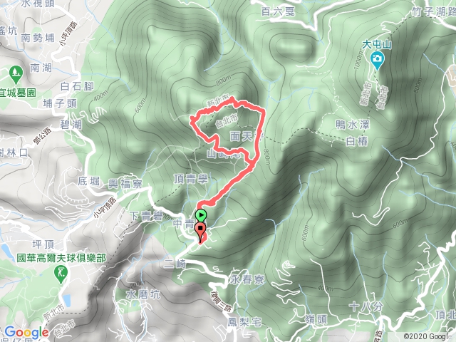 2019-6-1 向天山&面天山