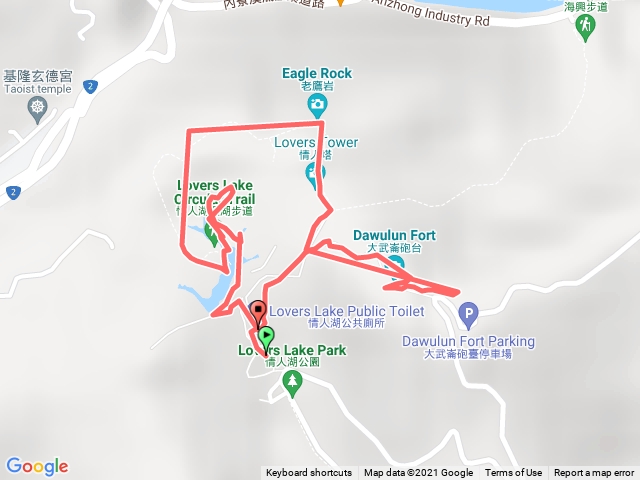 情人湖步道