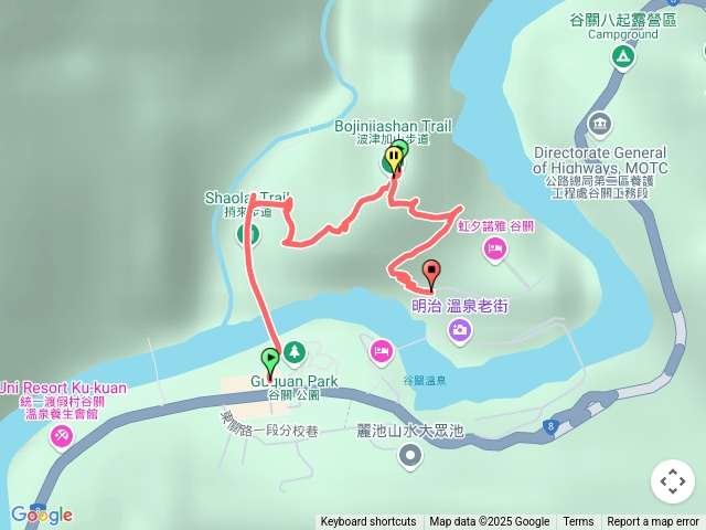 捎來步道-抖腳之旅