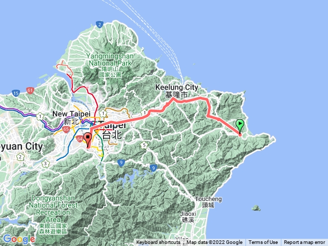 瑞芳貢寮牡丹火車之旅