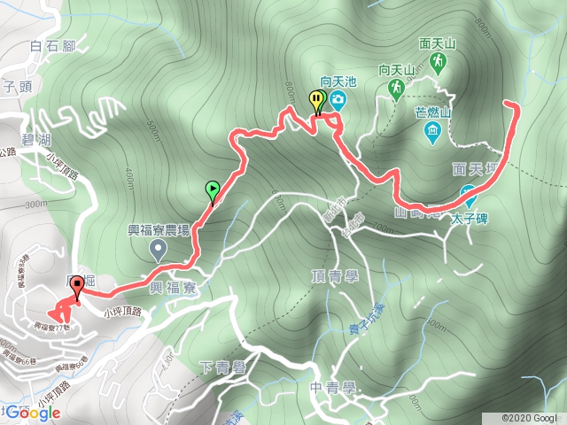 面天山