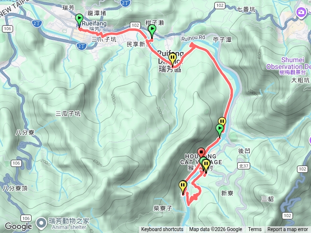 20260607瑞猴自行車道 舊隧道群 瑞三鑛業 猴硐坑 復興坑遺址