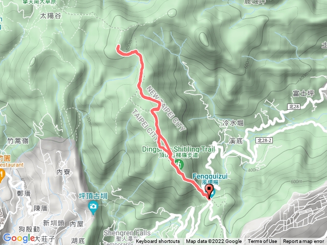 風櫃口-頂山-石梯嶺