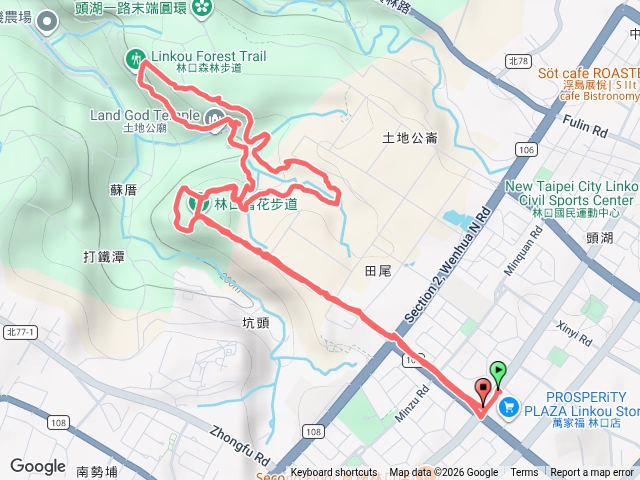 林口森林步道預覽圖