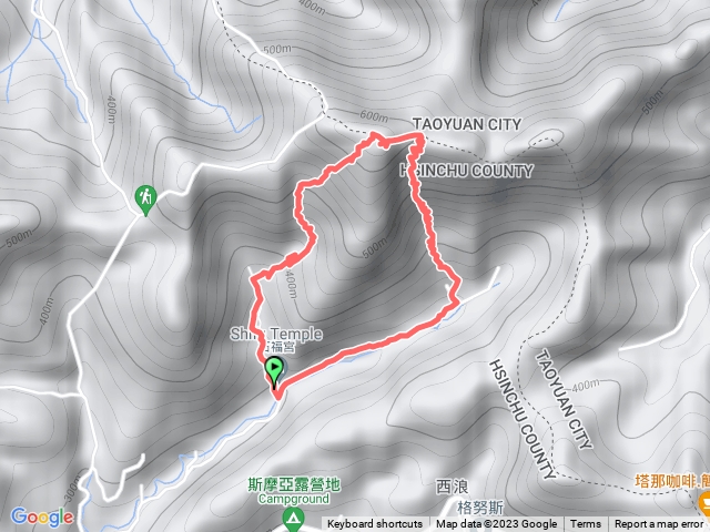 新竹關西石牛山