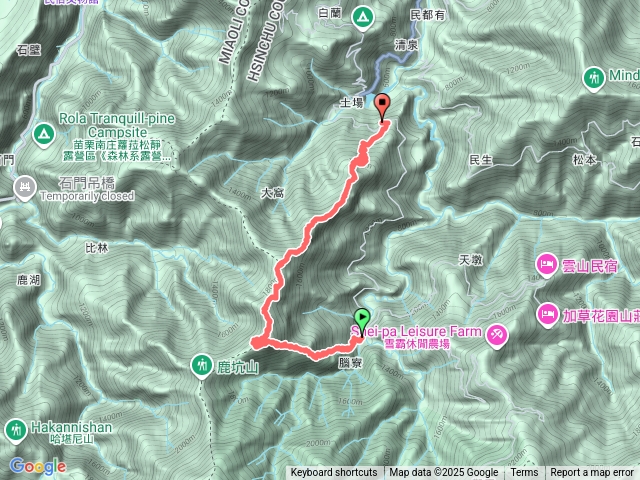 南比林山+比林山+比林山東北峰