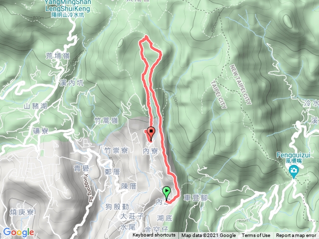 20210920瑪礁古道 內寮古道