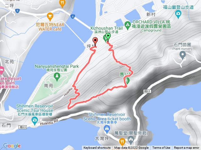 新溪洲半日遊