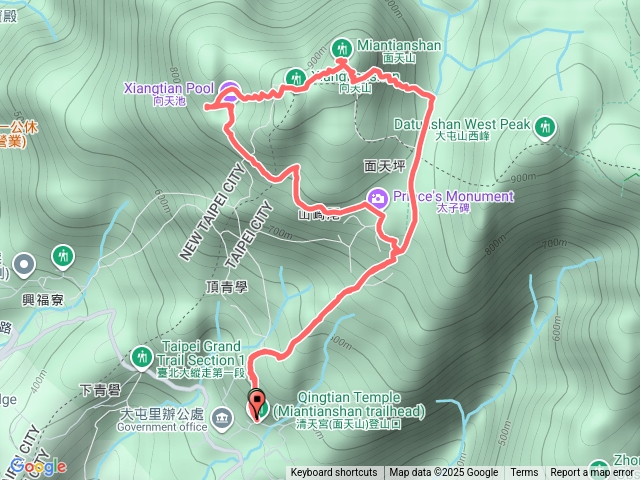 面天山向天山預覽圖