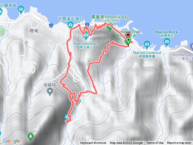 小錐麓+大小鬼瀑布