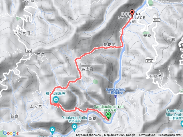 三貂嶺越嶺步道到猴硐