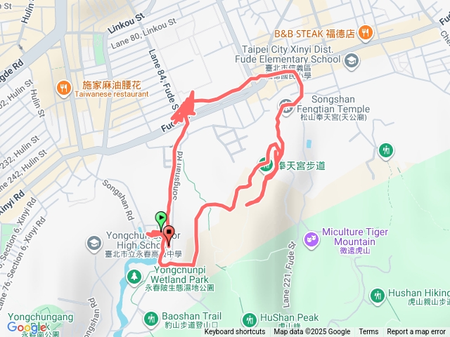 虎山120高地橫斷