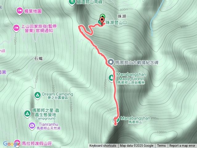 馬那邦山