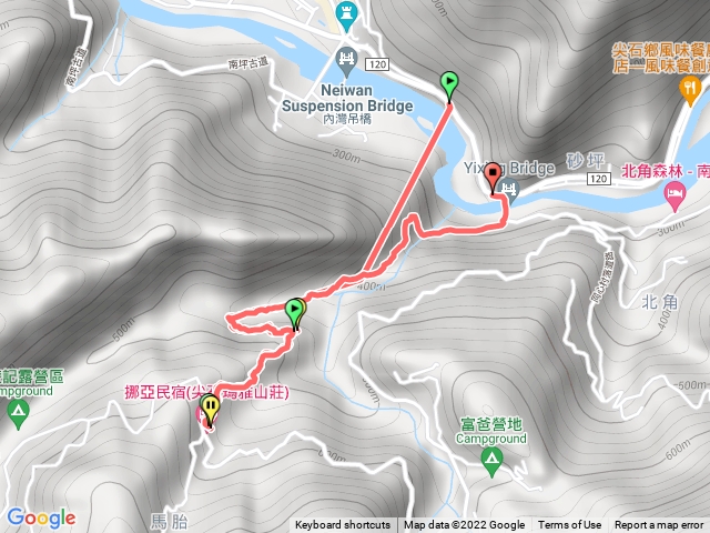 馬胎步道