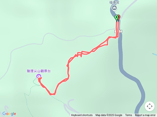 2025-04-09 縣106乙16.8k上獵貍尖