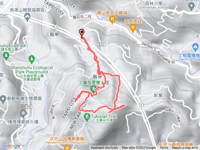 土庫岳登山步道