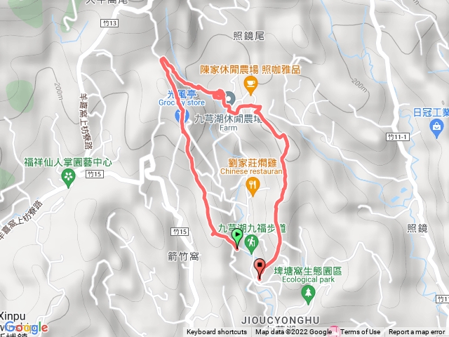 九福 霽月步道