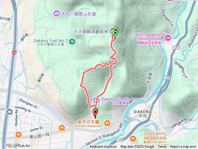 大坑9、9-1川澤拉麵