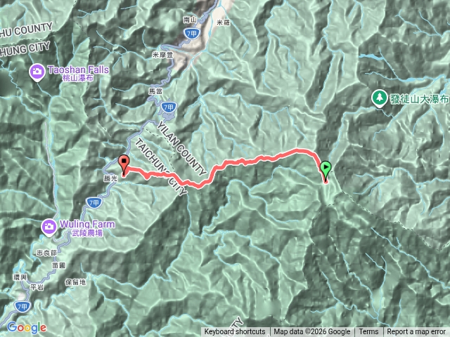 南湖圈谷-勝光登山口預覽圖