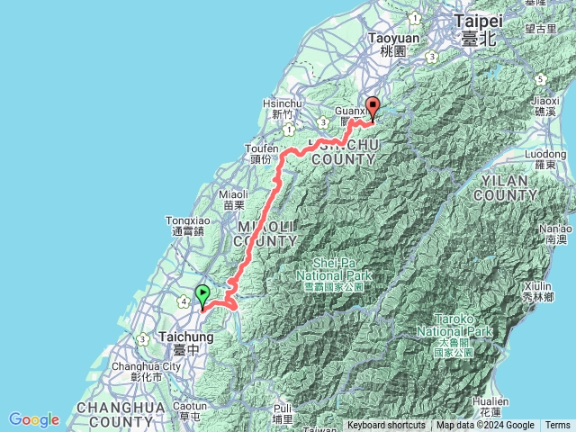 浪漫台三線-豐原到關西