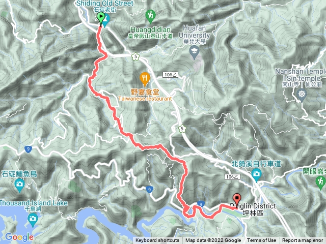 淡蘭古道南路（獵狸尖+黃櫸皮寮山）