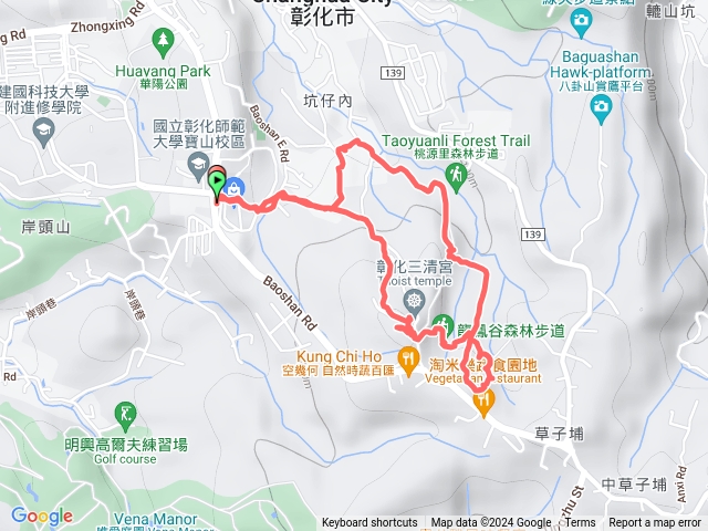 三清宮周遭散步