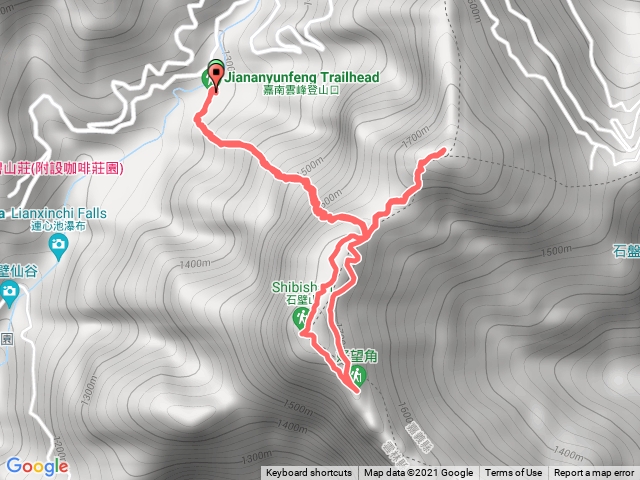 嘉南雲峰石壁山