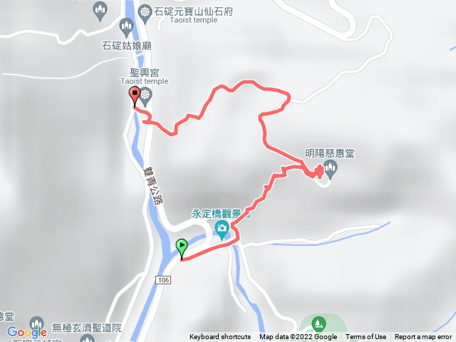 藤寮坑站>明陽慈惠堂＞聖興宮連走