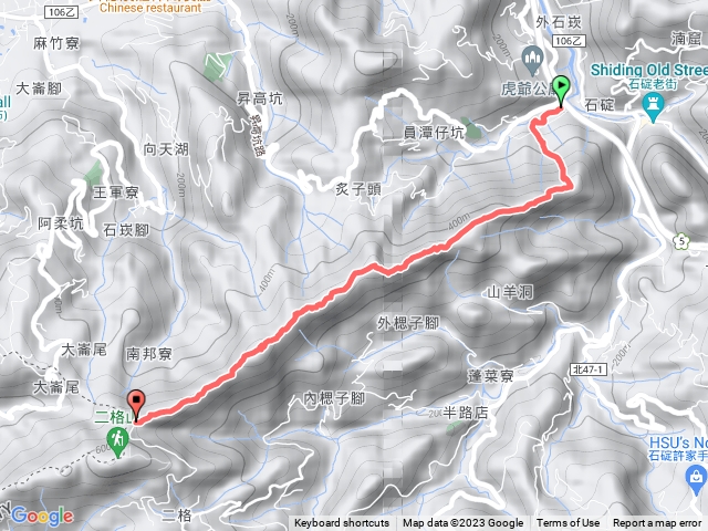 筆架山連峰