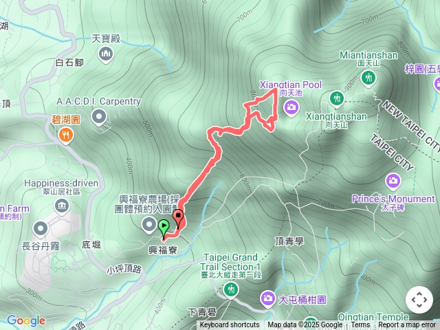 20250520興福寮-向天池山