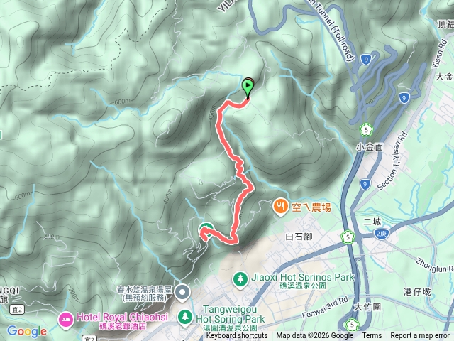 跑馬古道