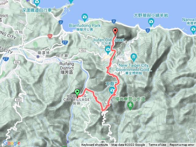 金字碑到雞籠山