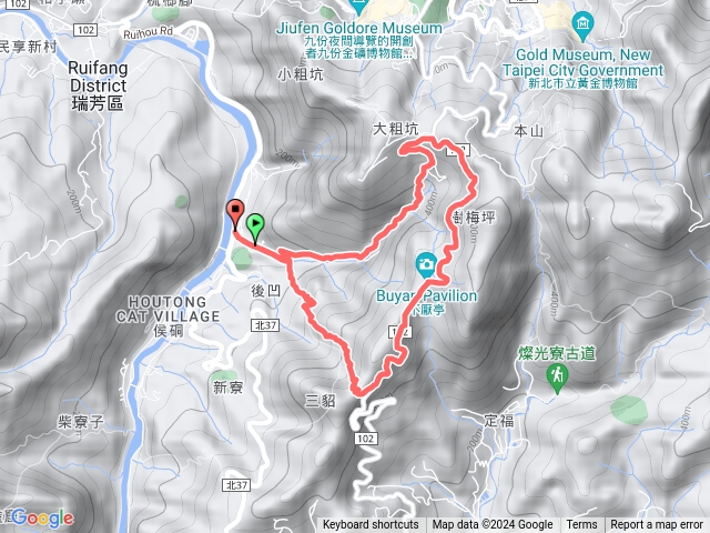 5/18金字埤-大粗坑