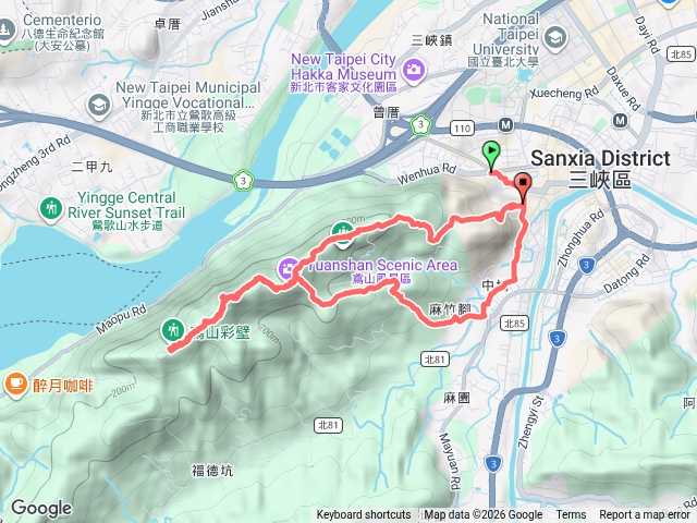 青春嶺-鳶山東峰-鳶山-鳶山彩壁-光復大鐘預覽圖