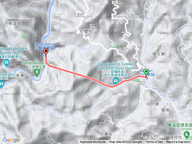 111/8/30--牡丹➡️三貂嶺